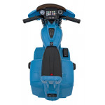 Elektrická motorka Chopper INDIAN - modrá